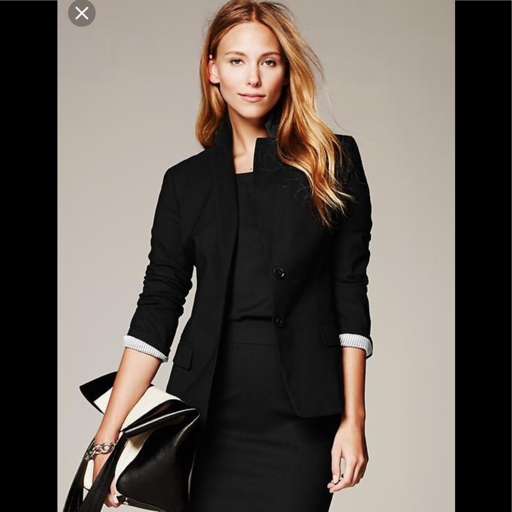 Banana Republic Wool Blazer